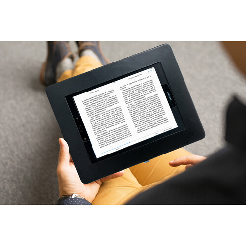 CTA Digital Locking Tablet Wall Mount (Black)
