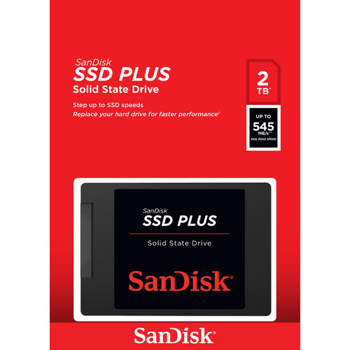 SanDisk 2TB SSD Plus SATA III 2.5