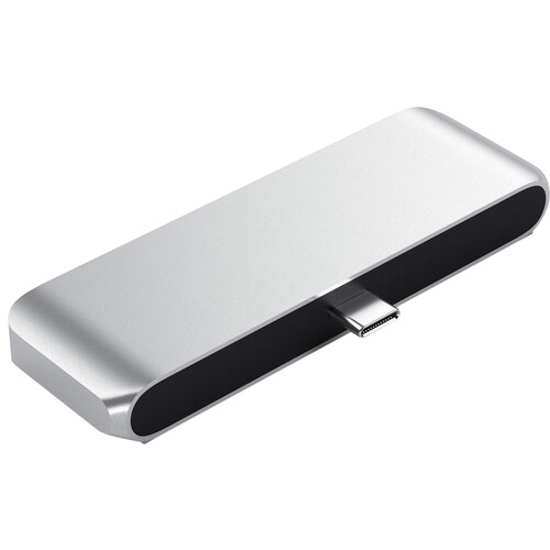 Satechi Aluminum USB Type-C Mobile Pro Hub (Silver)