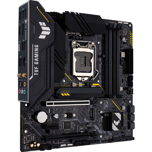 ASUS TUF GAMING B560M-PLUS WIFI LGA 1200 Micro-ATX Gaming Motherboard