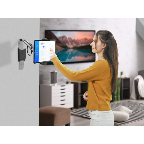 CTA Digital Multi-Flex Tablet Stand and Mount (Black)