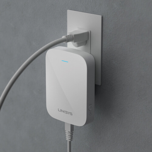 Linksys RE7350 AX1800 Dual-Band Wireless Range Extender