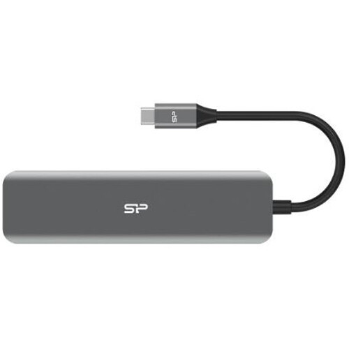 Silicon Power Boost S8U20 7-In-1 USB Type-C Docking Station