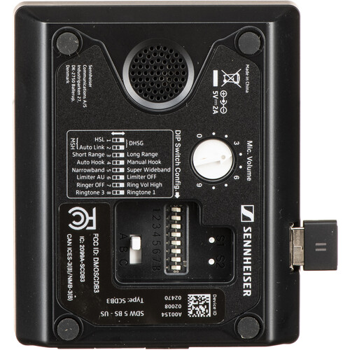EPOS IMPACT SDW 5016 Mono Wireless DECT Headset System