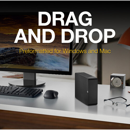 Seagate 12TB Expansion Desktop USB 3.0 External Hard Drive