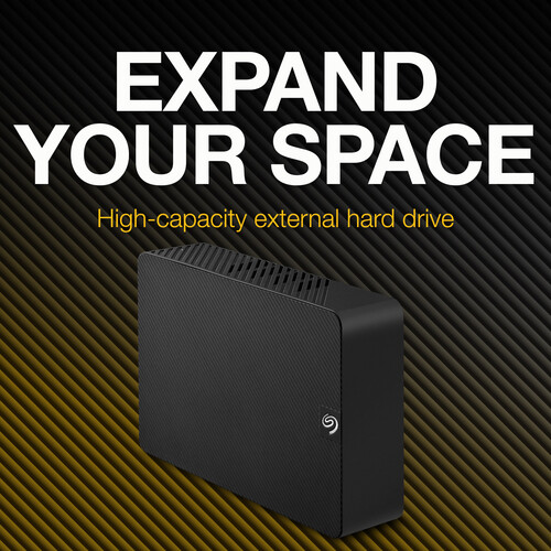 Seagate 18TB Expansion Desktop USB 3.0 External Hard Drive