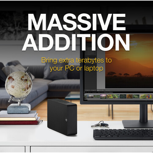 Seagate 18TB Expansion Desktop USB 3.0 External Hard Drive