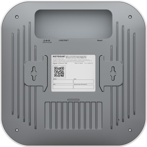 Netgear WAX218 Essentials AX3600 Wireless Dual-Band Access Point