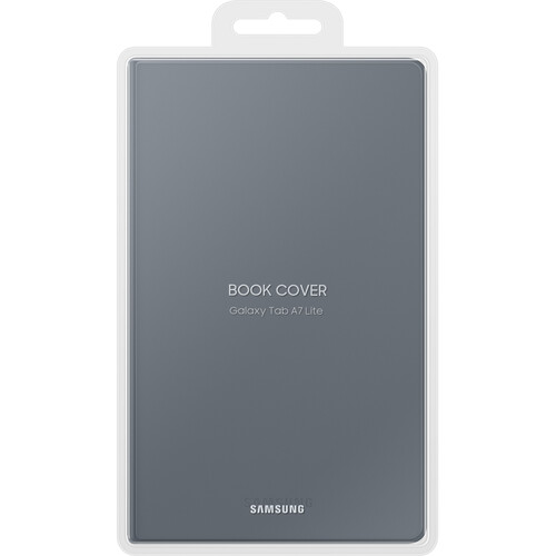 Samsung Book Cover for Galaxy Tab A7 Lite (Dark Gray)