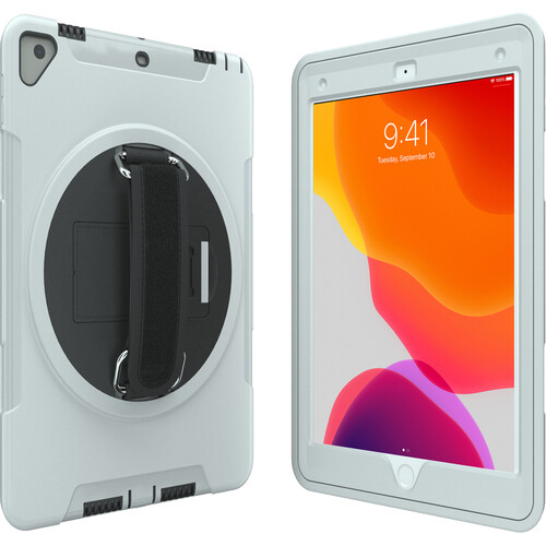 CTA Digital Protective Case with Grip and Kickstand for 10.2 and 10.5