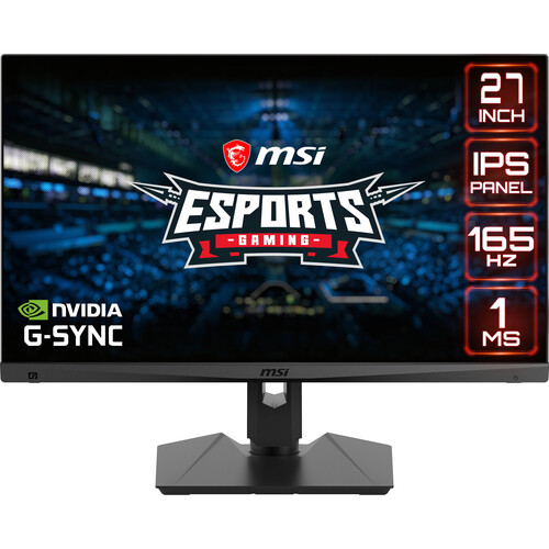 MSI Optix MAG274R2 27" 16:9 G-SYNC 165 Hz HDR IPS Gaming Monitor
