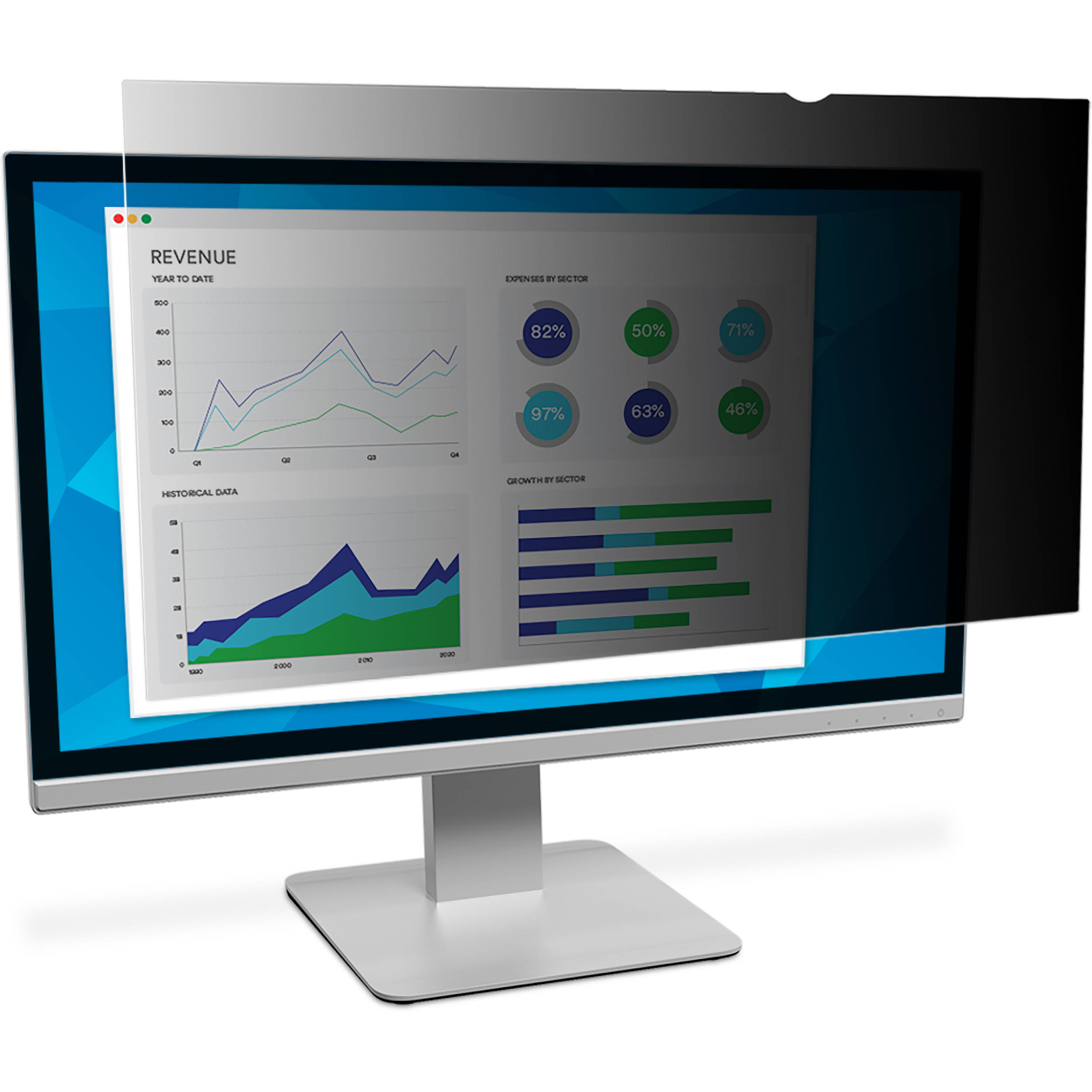 3M Privacy Filter for Dell U3415W Monitor