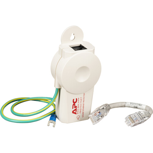 APC ProtectNet with Gigabit Ethernet Protection