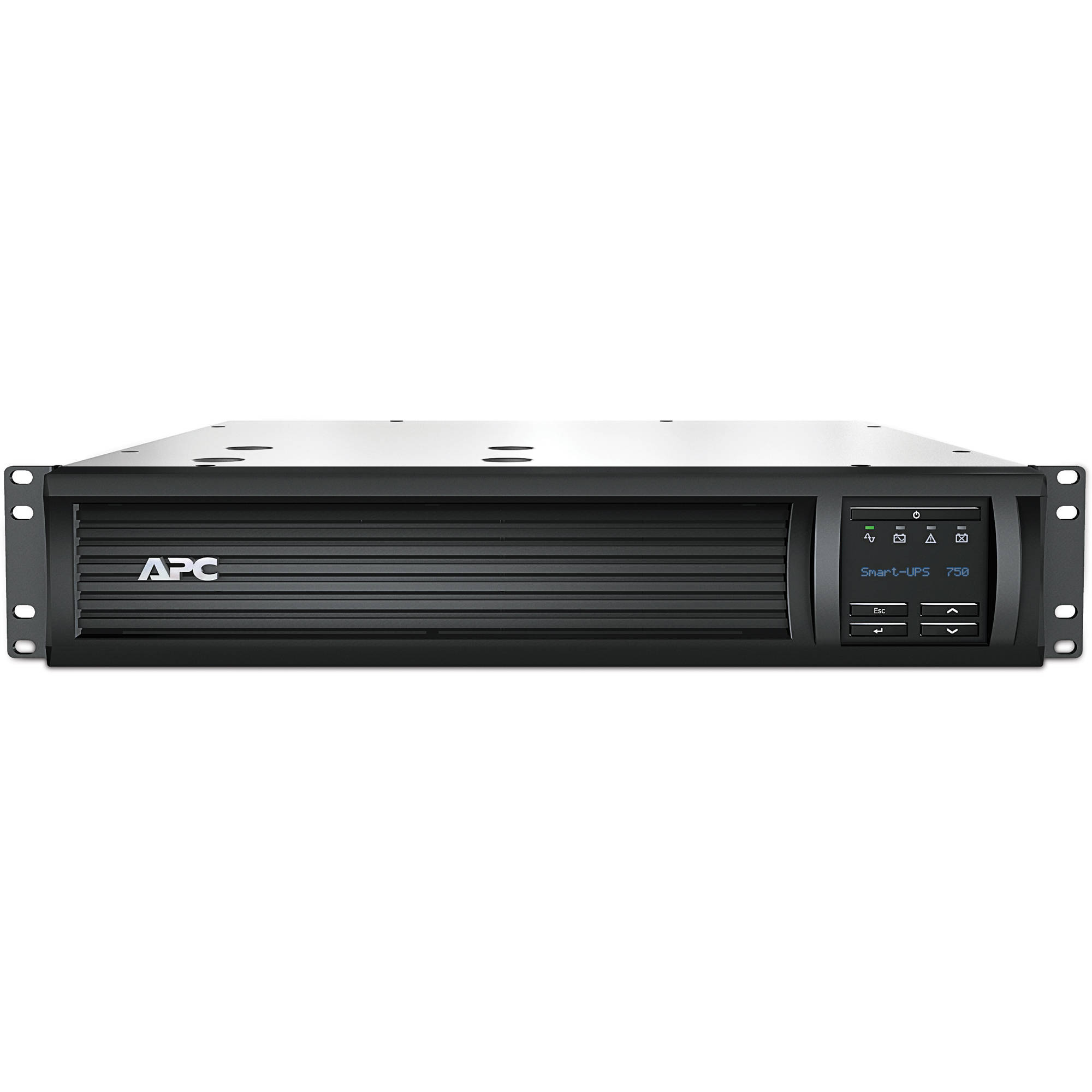 APC Smart-UPS 750VA Rackmount 2U with LCD (230V)