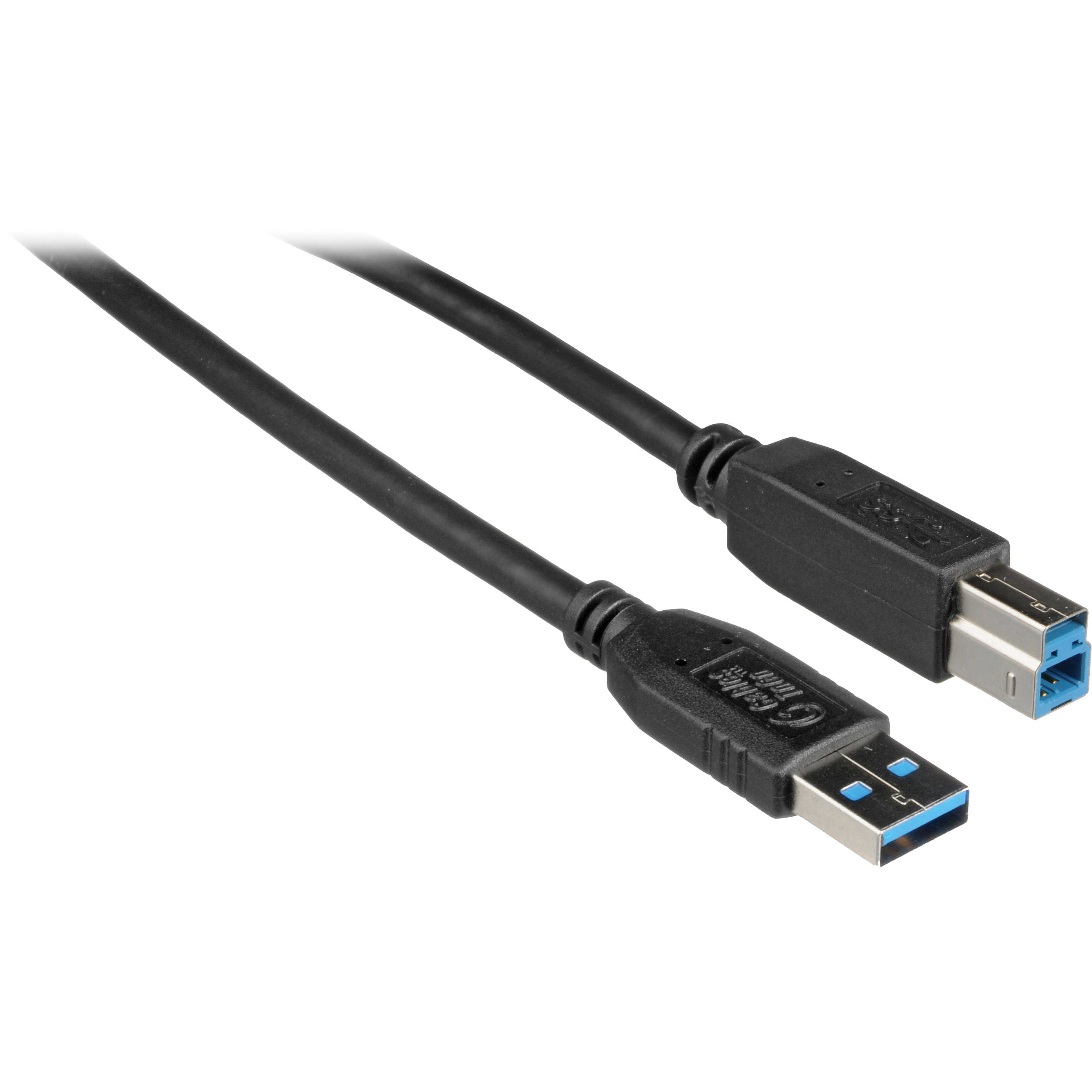 C2G 3.2' (1 m) USB 3.1 Gen 1 A Male to B Male Cable (Black)