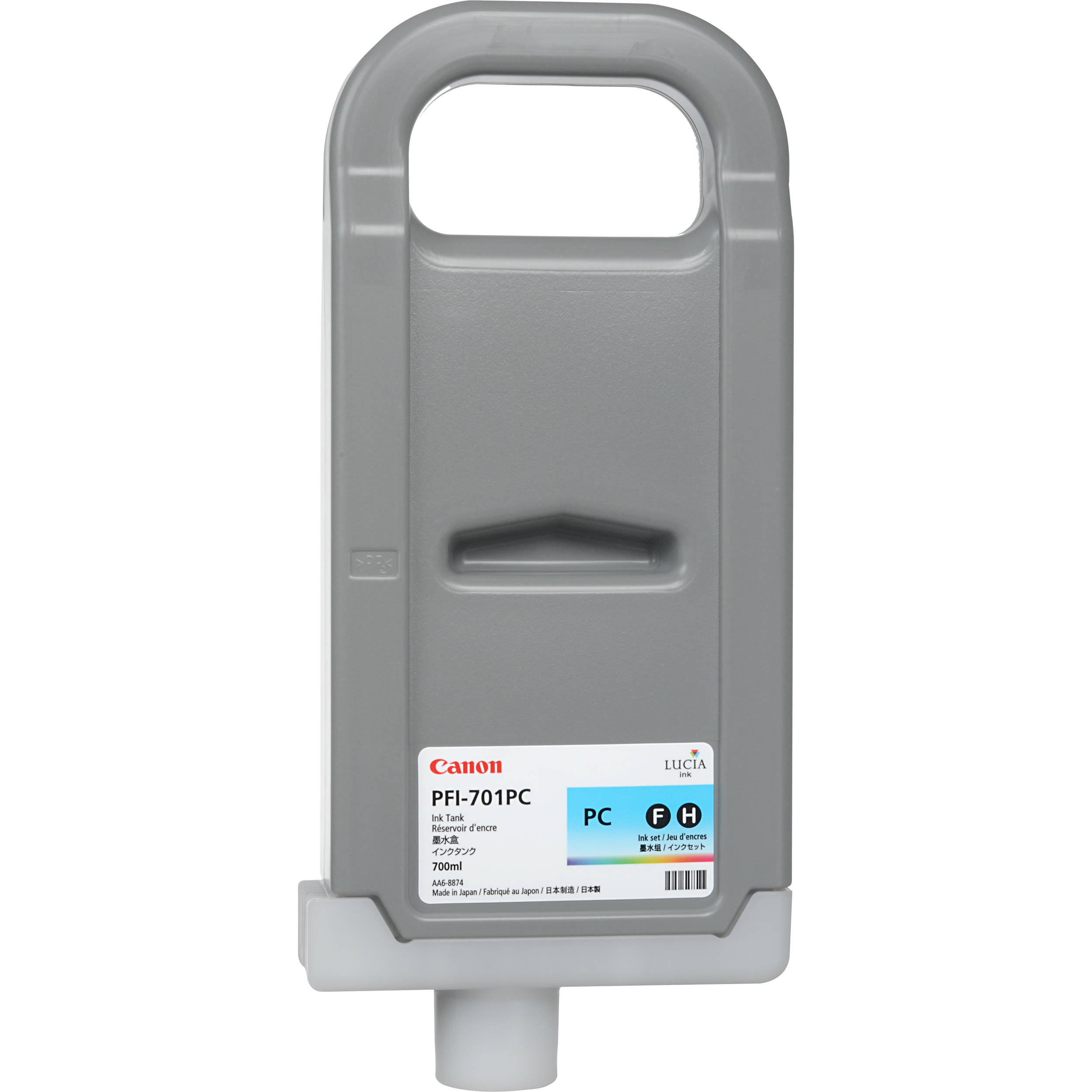 Canon LUCIA PFI-701PC Photo Cyan Ink Tank (700 ml)