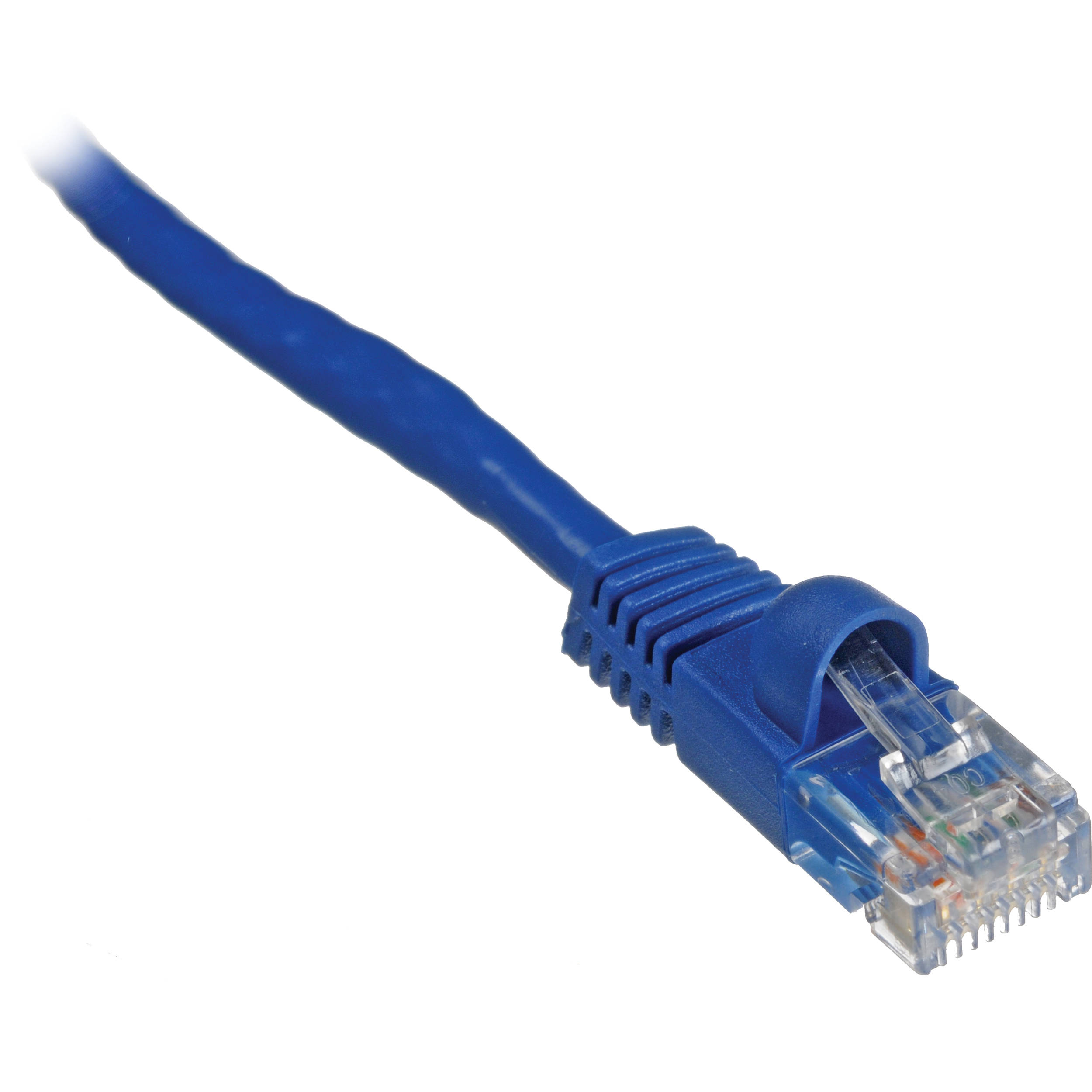 Comprehensive Cat5e 350 MHz Snagless Patch Cable (100', Blue)