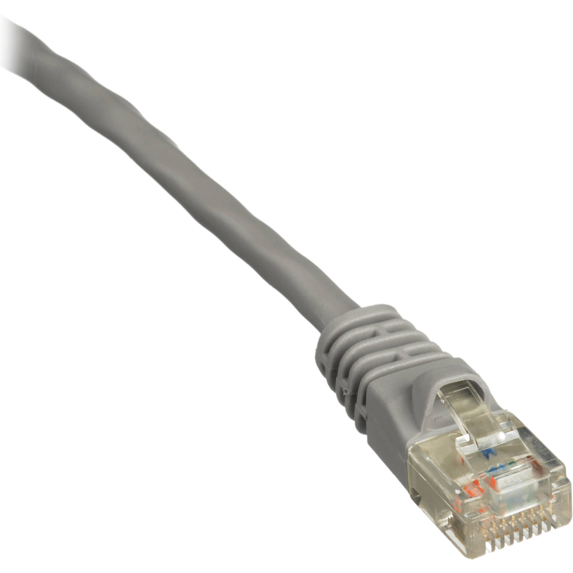 Comprehensive Cat5e 350 MHz Snagless Patch Cable (75', Gray)