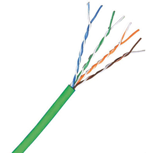 Comprehensive Cat 6 500 MHz UTP Stranded Cable (1000', Green)