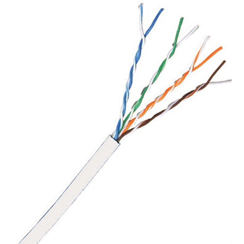 Comprehensive Cat 6 500 MHz UTP Stranded Cable (1000', White)