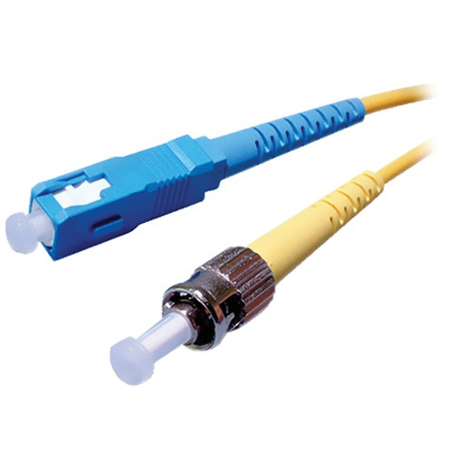 Comprehensive 3.28' (1 m) ST to ST Multimode 0.009' (3mm) Duplex LSZH Cable