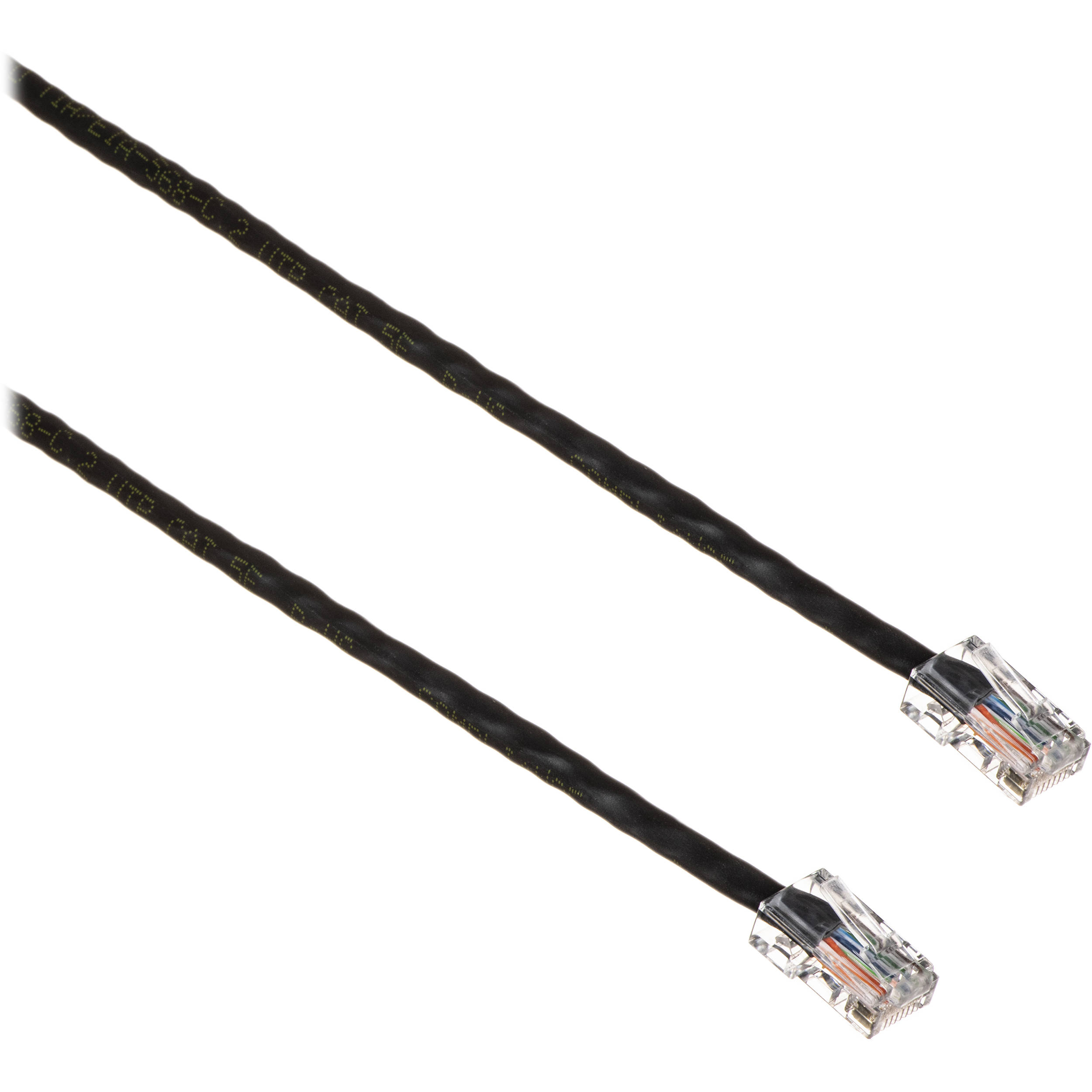 Comprehensive CAT5e 350 MHz Assembly Cable (10 feet, Black)