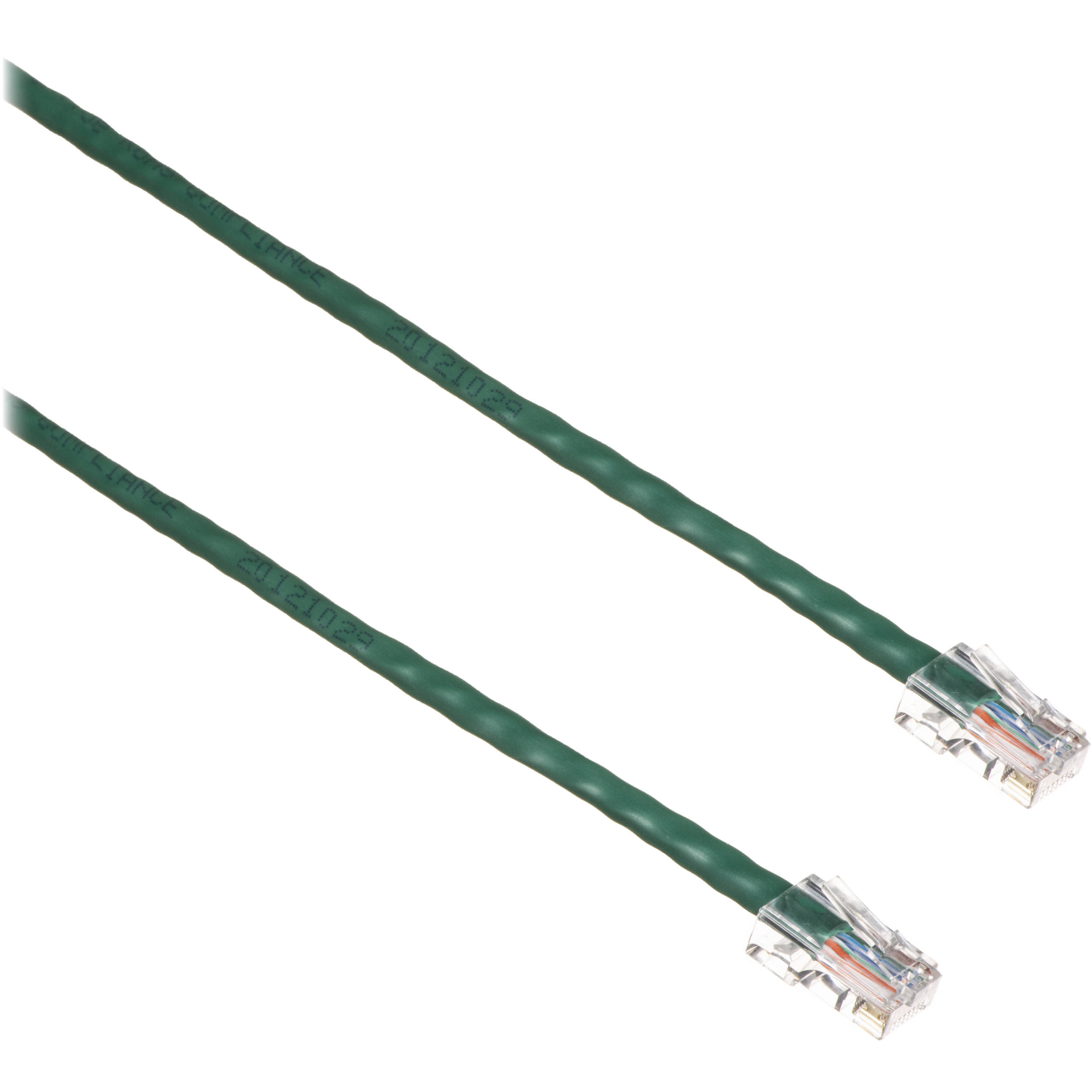 Comprehensive CAT5e 350 MHz Assembly Cable (7 feet, Green)