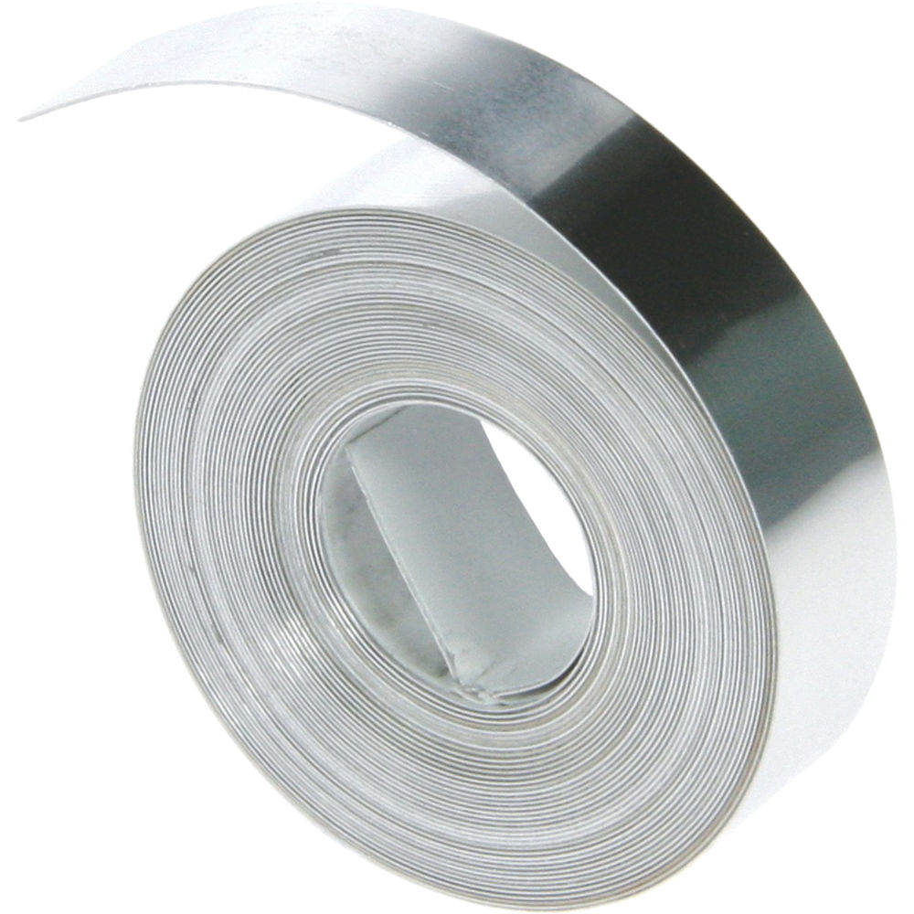Dymo 1/2" Non-Adhesive Aluminum Tape