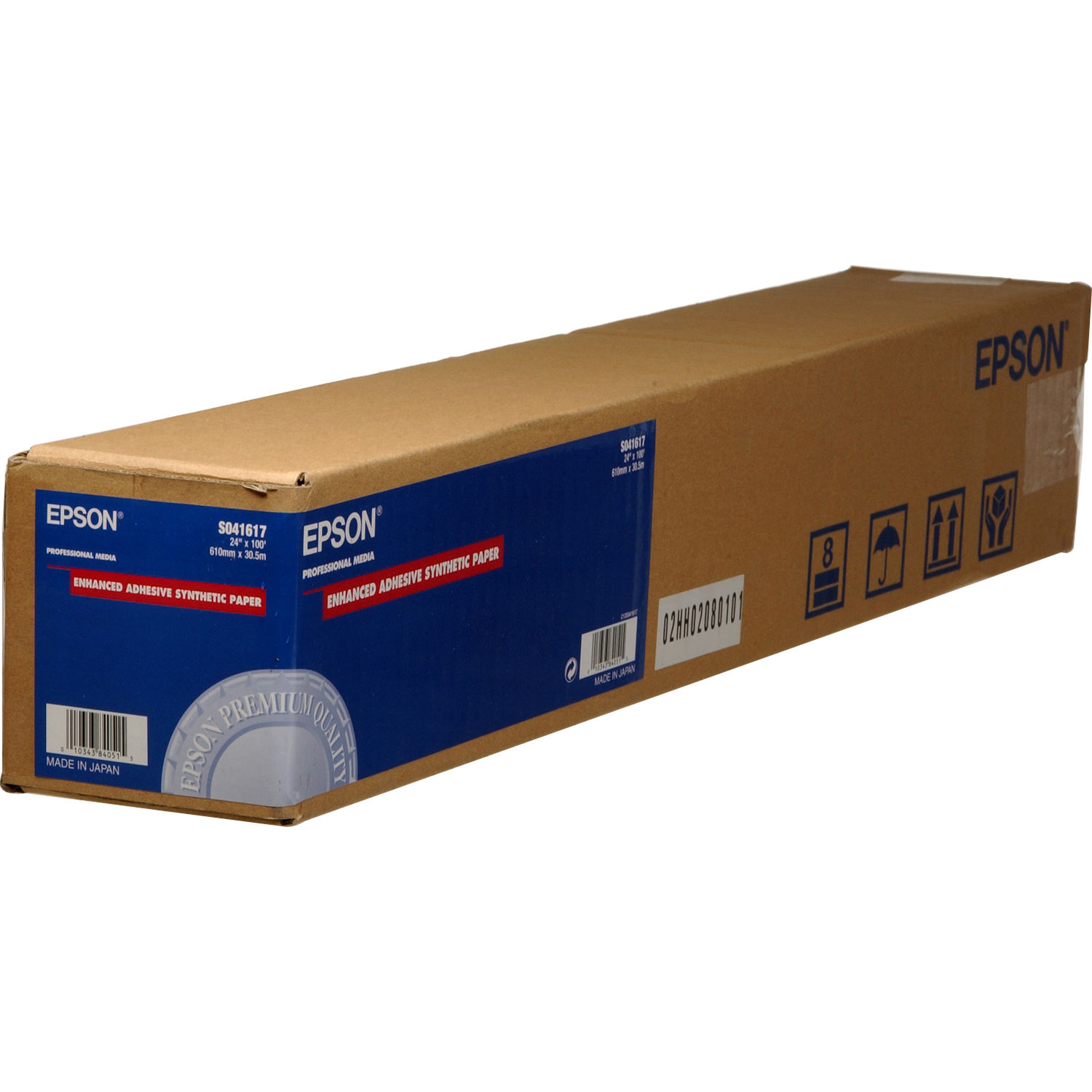 Epson Enhanced Adhesive Synthetic Inkjet Paper (24" x 100' Roll)