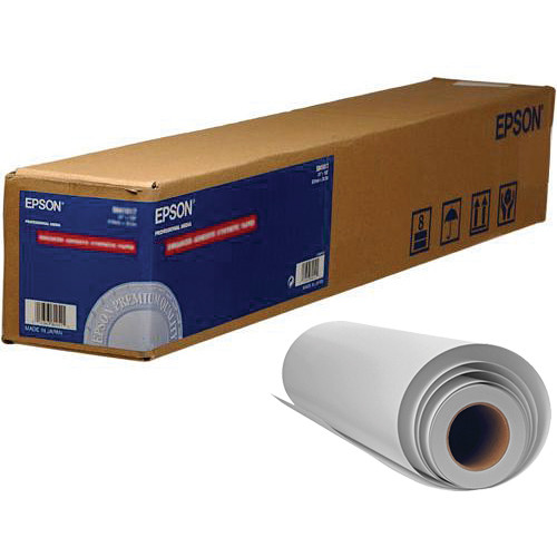 Epson Exhibition Canvas Satin Archival Inkjet Paper (13" x 20' Roll)