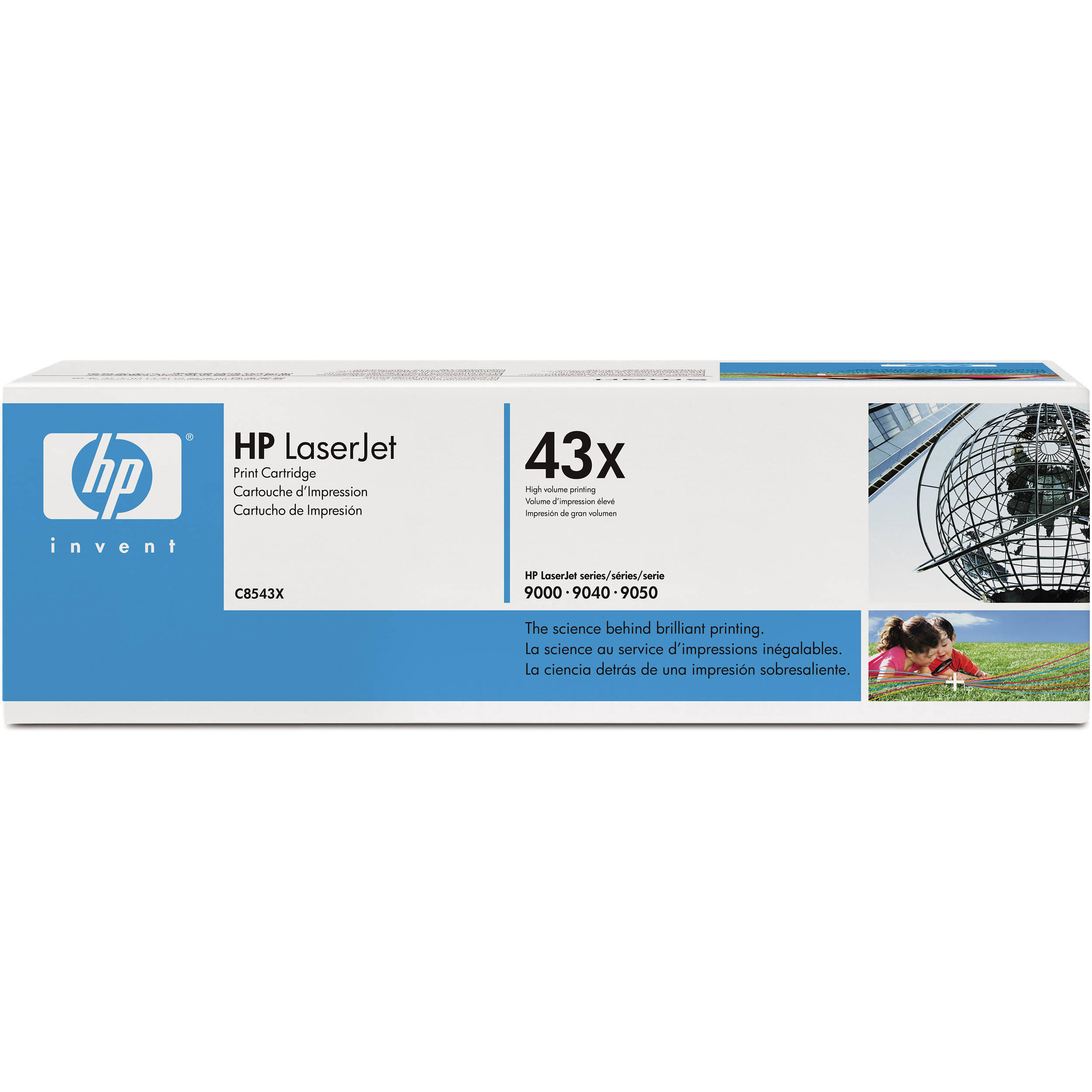 HP LaserJet 43X Black Toner Cartridge (Maximum Capacity)