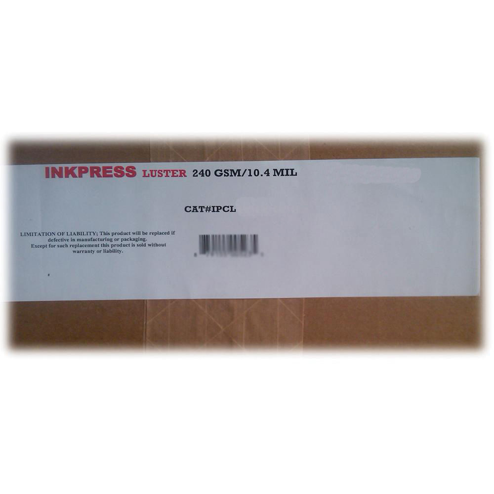 Inkpress Media Luster Premium Single Sided Photograde Inkjet Paper (17 x 22", 240 Sheets)