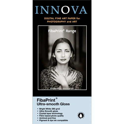 Innova FibaPrint Ultra Smooth Gloss Paper (13 x 19", 50 Sheets)