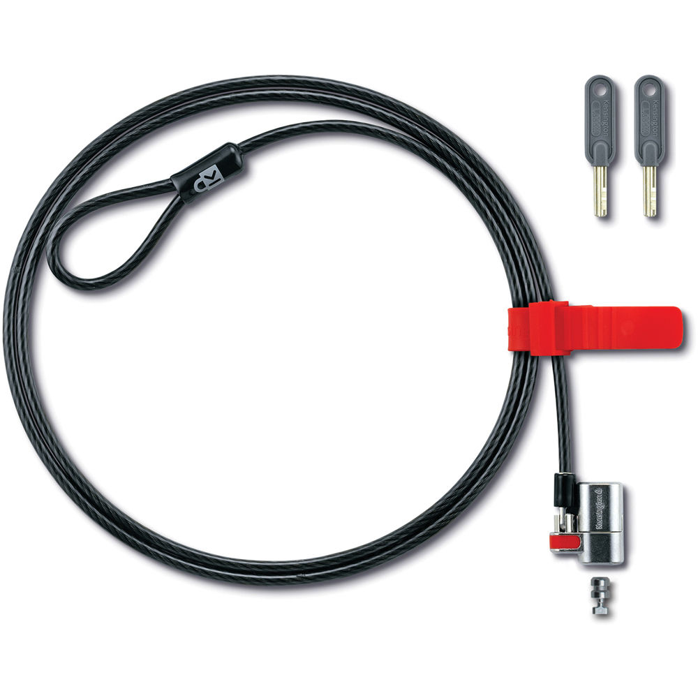 Kensington ClickSafe Custom Keyed Laptop Lock - Master