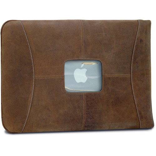 MacCase Premium Leather 15" MacBook Pro Sleeve (Vintage)