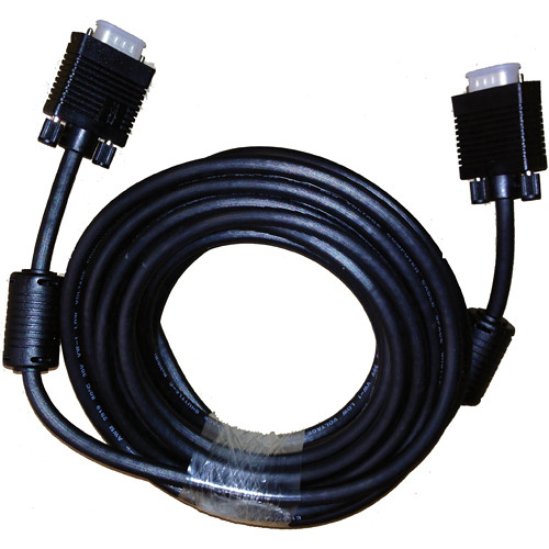 Mirror Image 25' VGA Cable HDB15 Male to HDB15 Male