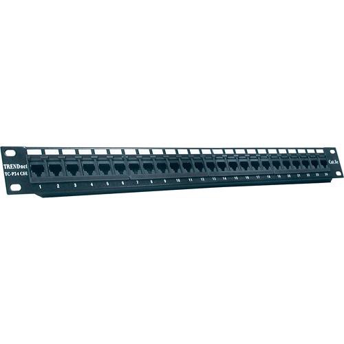 TRENDnet 24-Port Cat 5/5e Unshielded Patch Panel