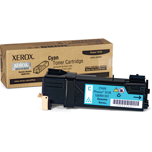 Xerox Cyan  Toner Cartridge For Phaser 6125