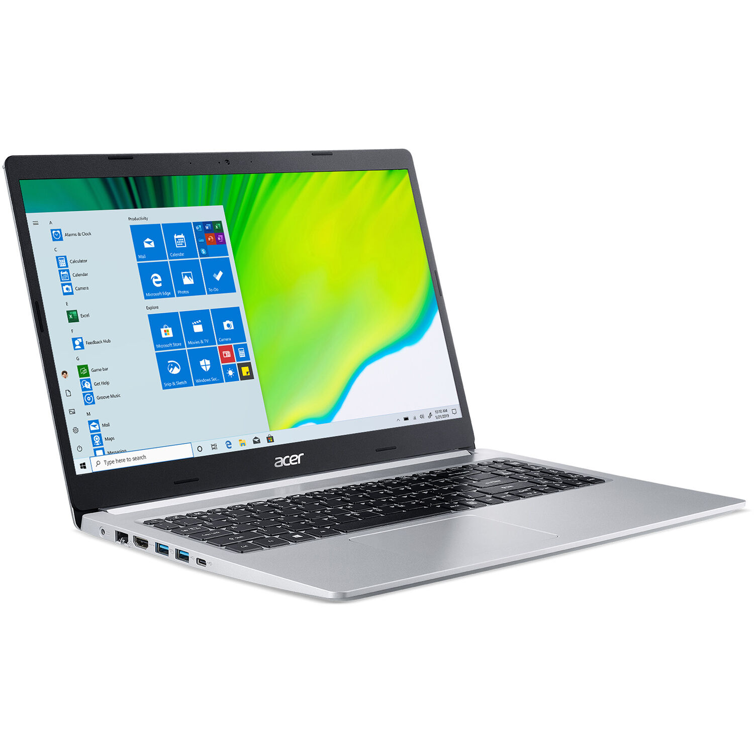 Acer 15.6" Aspire 5 Series Laptop