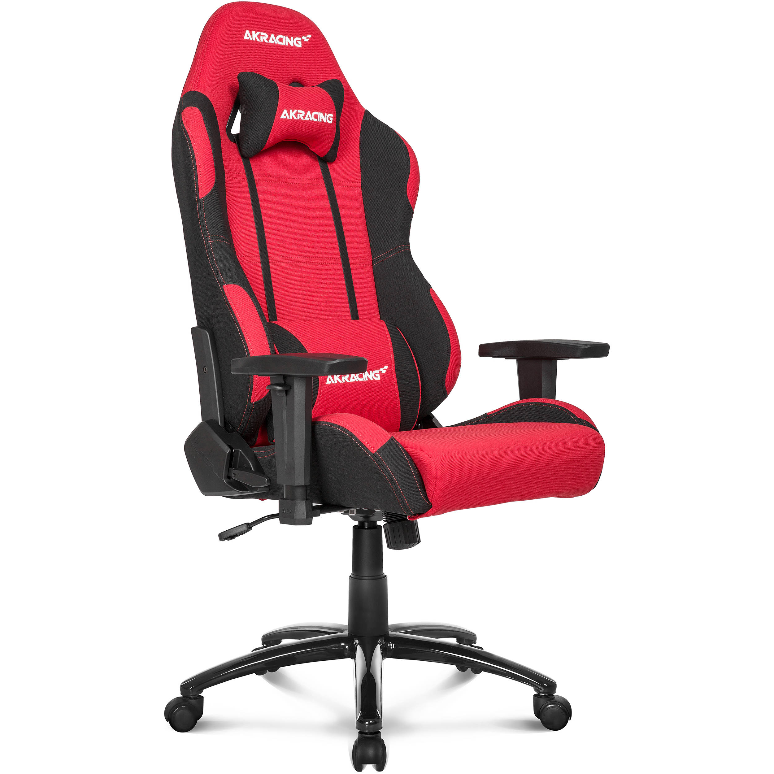 AKRacing Core Series EX-Wide Gaming Chair (Red with Black Trim)