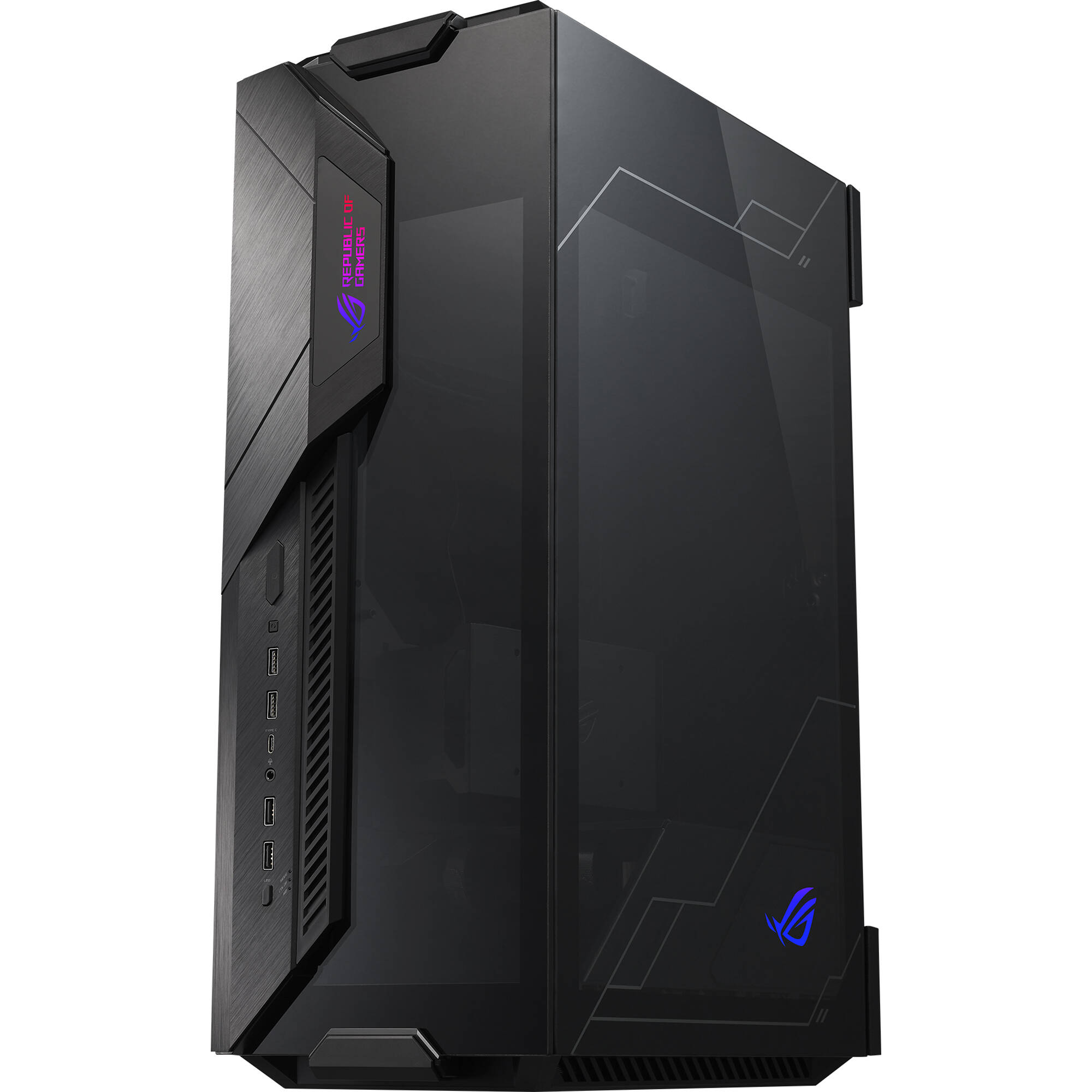 ASUS Republic of Gamers Z11 Mini-ITX/DTX RGB Mid-Tower Case