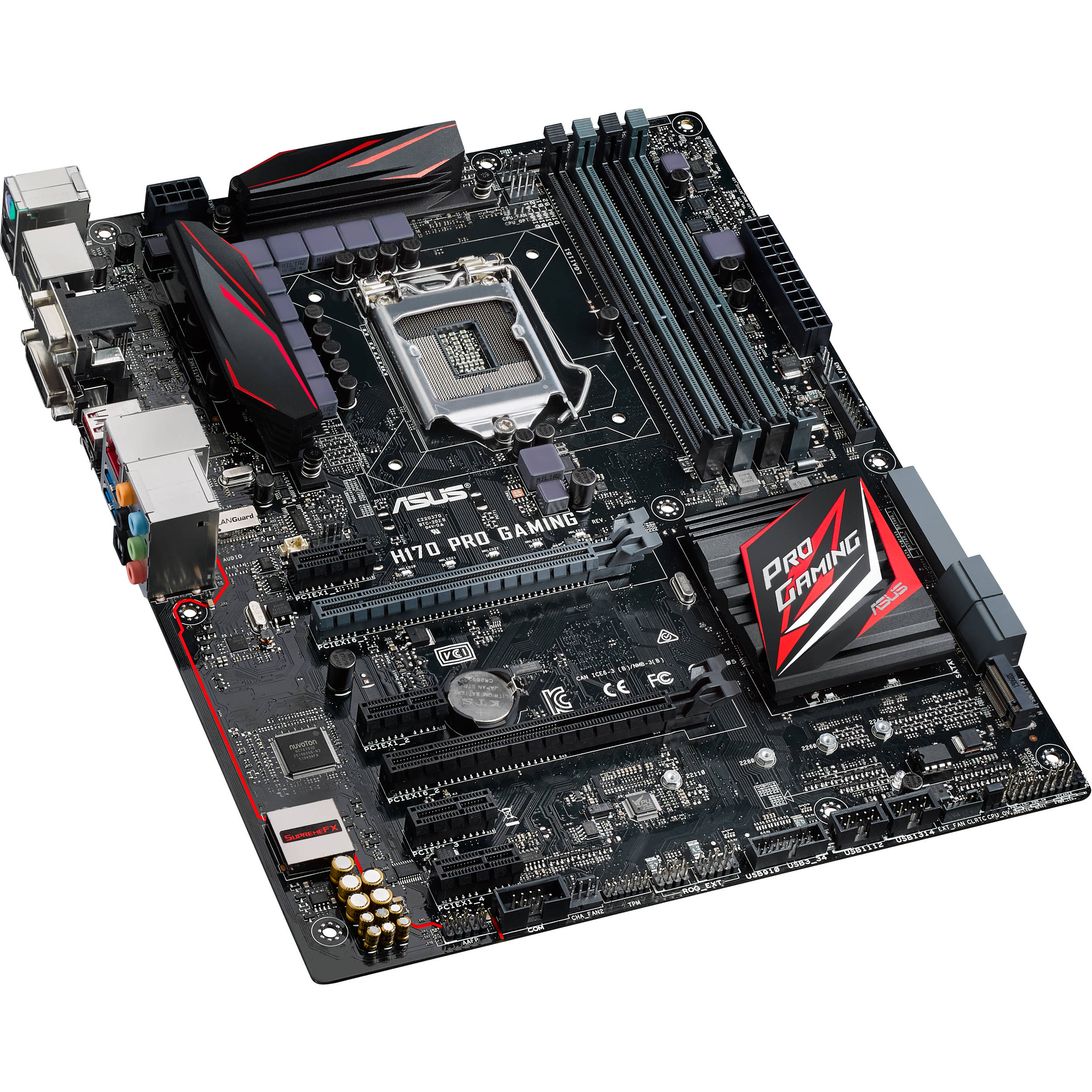 ASUS H170 PRO GAMING Motherboard