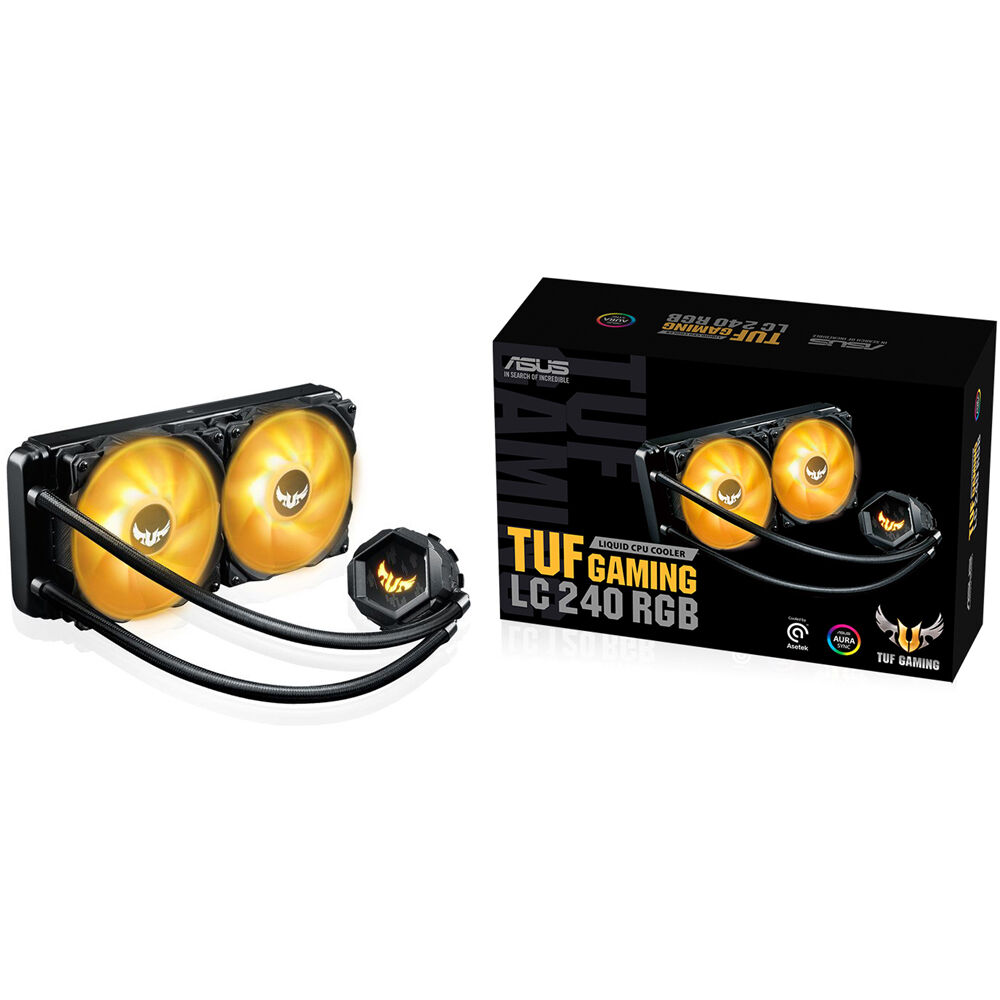 ASUS TUF Gaming LC 240 RGB Liquid CPU Cooler