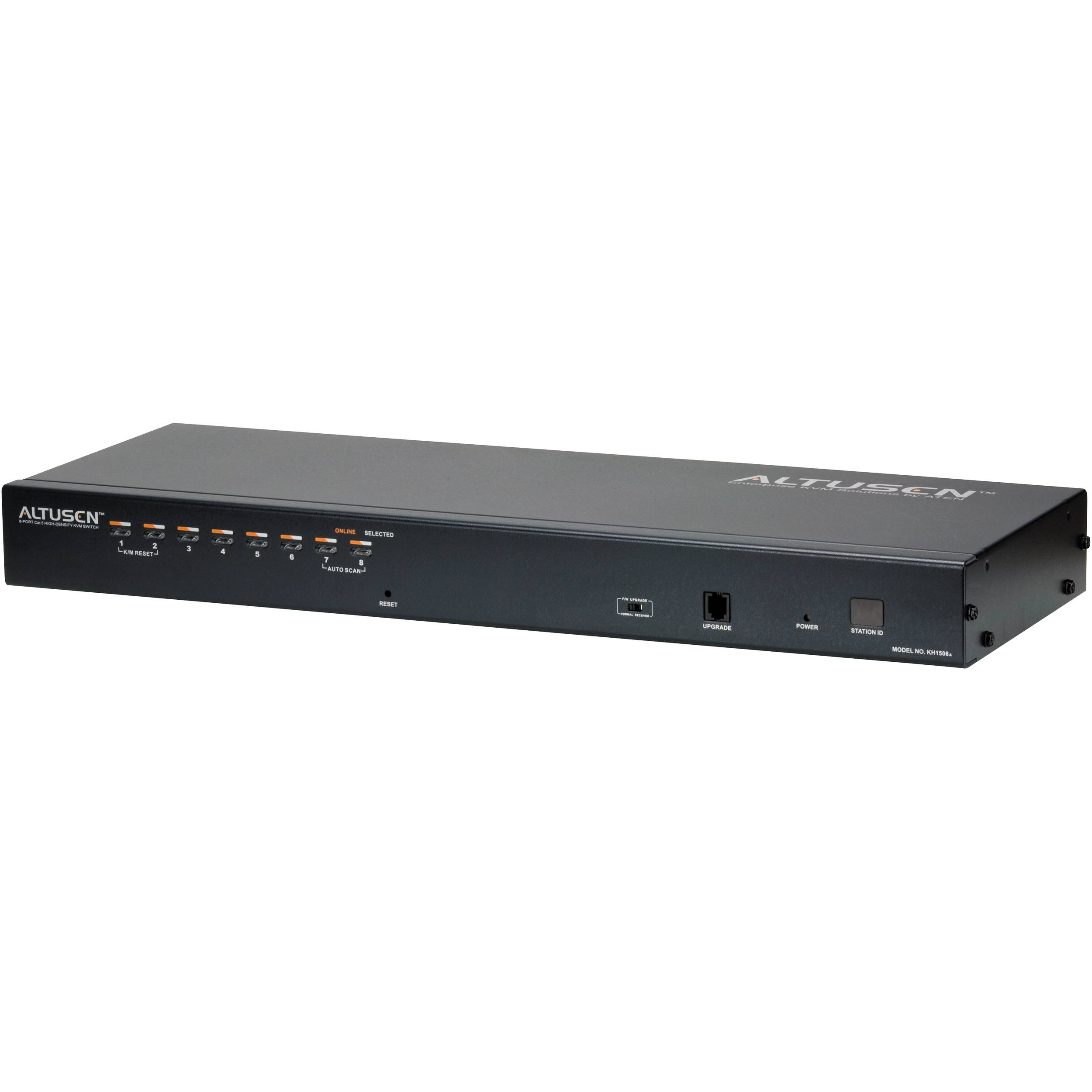 ATEN KH1508A 8-port Cat 5 High-Density KVM Switch with Kit