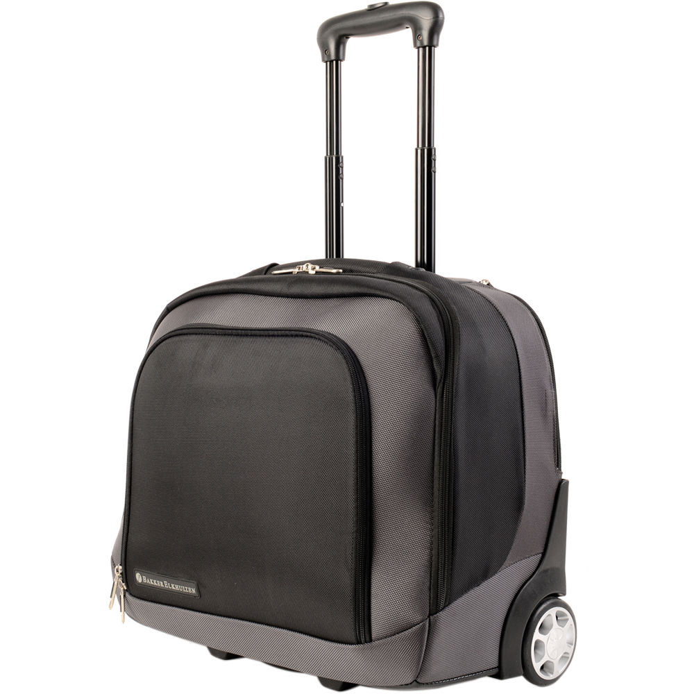 Bakker Elkhuizen TR15 Laptop Trolley Bag (Gray)
