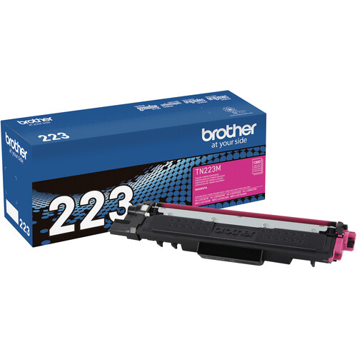 Brother TN223M Standard-Yield Toner (Magenta)