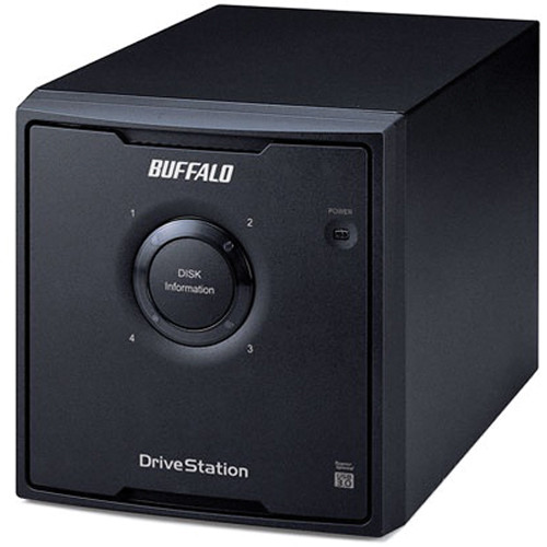 Buffalo DriveStation Quad 12TB 4-Bay USB 3.1 Gen 1 RAID Array (4 x 3TB)