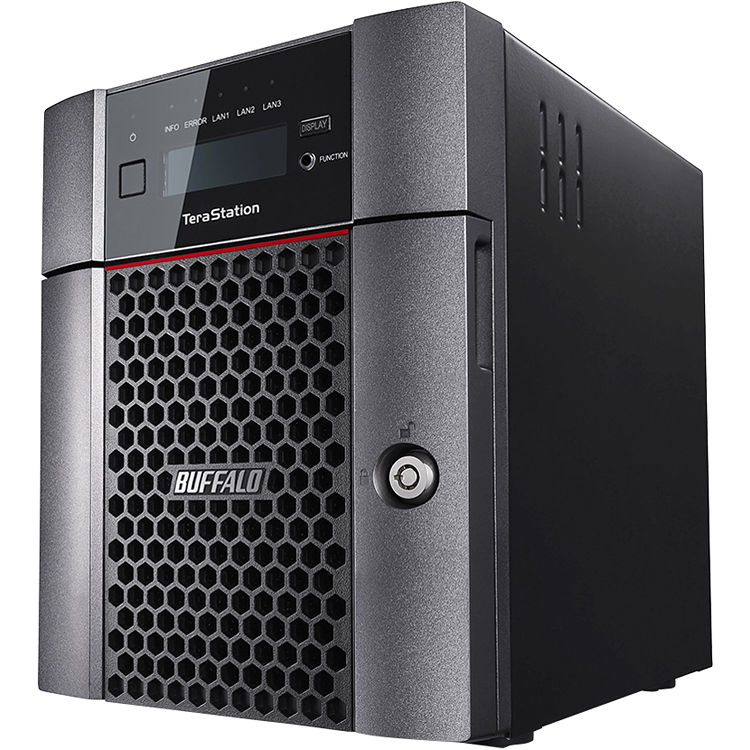 Buffalo TeraStation 4TB 5410DN 4-Bay NAS Server (2 x 2TB)