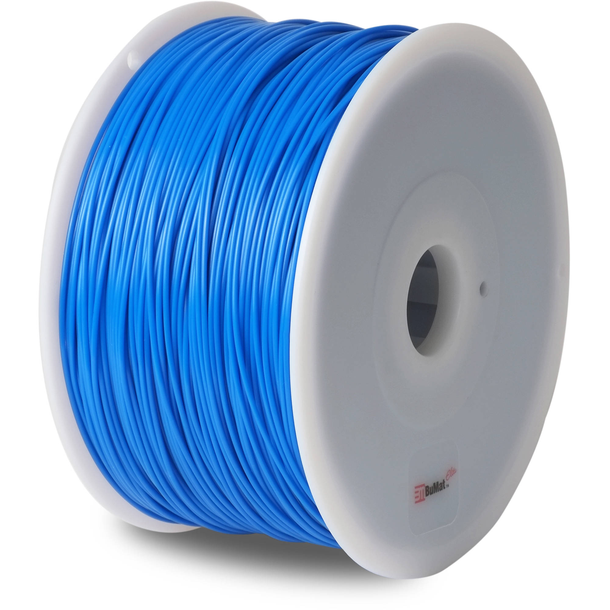 BuMat 1.75mm Elite ABS 3D Printer Filament (1kg, Blue)
