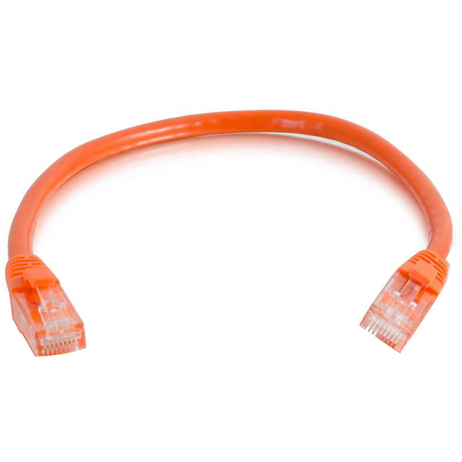 C2G RJ45 Male to RJ45 Male Cat 6 Snagless Patch Cable (20', Orange)